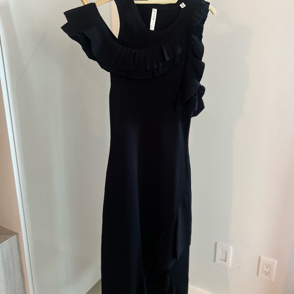 ALC Black Knit  Dress - Picture 11 of 15